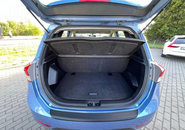 Hyundai ix20 cena 32900 przebieg: 168000, rok produkcji 2012 z Łowicz małe 326